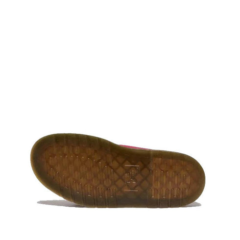 Dr Martens Josef Slide Sandal Milled Nubuck Fuschia Hot Pink